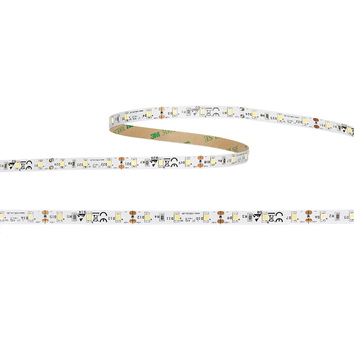 5013900210_Flexible LED SMD 2835 12V_Vorderseite